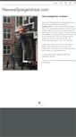 Mobile Screenshot of nieuwespiegelstraat.com